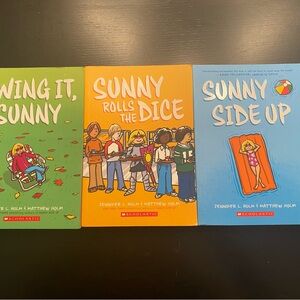 Scholastic Sunny Series Books by Jennifer L.Holm & Matthew Holm